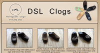 DSL Clogs
