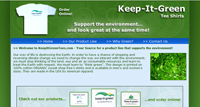 Keep It Green Tees